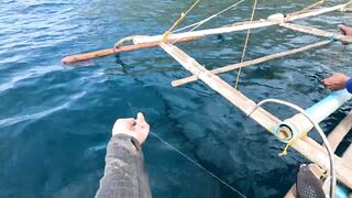 Палаван, Филиппины рыбалка на тихом острове без туристов