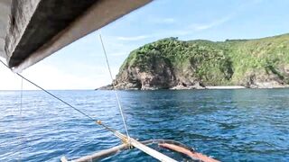 Палаван, Филиппины рыбалка на тихом острове без туристов