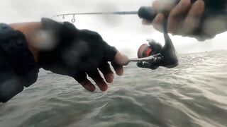 Catmon, Cebu - дождливый ультралайт и новый спот