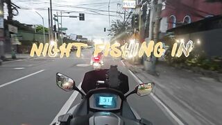 Манильская бухта - ночная рыбалка с берега