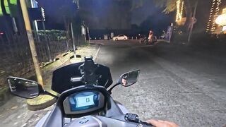 Манильская бухта - ночная рыбалка с берега