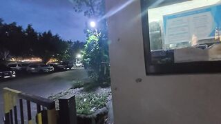 Манильская бухта - ночная рыбалка с берега