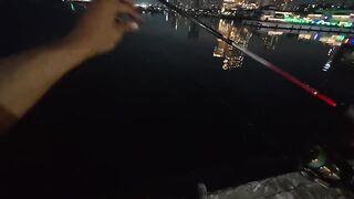 Манильская бухта - ночная рыбалка с берега