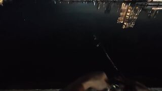 Манильская бухта - ночная рыбалка с берега