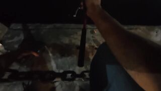 Манильская бухта - ночная рыбалка с берега