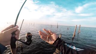 Манильская бухта - рабочие точки у пирсов