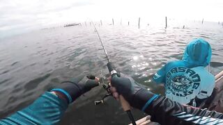 Манильская бухта - рабочие точки у пирсов