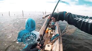 Манильская бухта - рабочие точки у пирсов