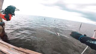 Манильская бухта - рабочие точки у пирсов