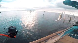 Манильская бухта - рабочие точки у пирсов