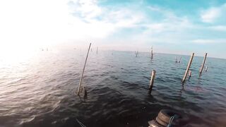 Манильская бухта - рабочие точки у пирсов