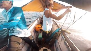 Манильская бухта - рабочие точки у пирсов