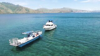 Субик-Бей - рыболовный чартер и офшор