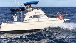 Субик-Бей - рыболовный чартер и офшор