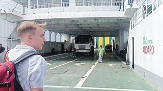 Пуэрто-Галера - паром до Батангаса и разговоры с местными