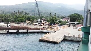 Пуэрто-Галера - паром до Батангаса и разговоры с местными