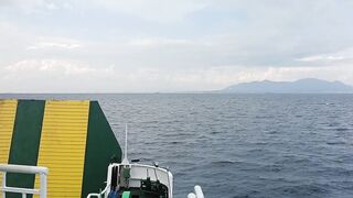 Пуэрто-Галера - паром до Батангаса и разговоры с местными