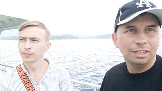 Пуэрто-Галера - паром до Батангаса и разговоры с местными