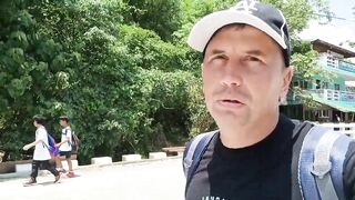 Пуэрто-Галера - паром до Батангаса и разговоры с местными