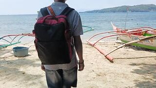 Пуэрто-Галера - паром до Батангаса и разговоры с местными