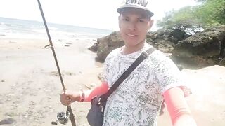 Лобо, Батангас - пляж и береговая рыбалка