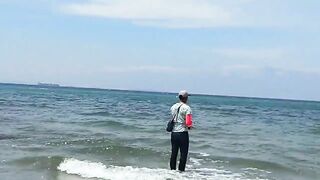 Лобо, Батангас - пляж и береговая рыбалка