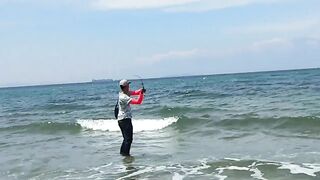 Лобо, Батангас - пляж и береговая рыбалка