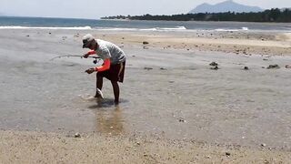 Лобо, Батангас - пляж и береговая рыбалка