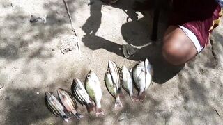 Лобо, Батангас - пляж и береговая рыбалка