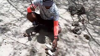 Лобо, Батангас - пляж и береговая рыбалка