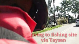 Лобо, Батангас - пляж и береговая рыбалка