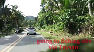 Лобо, Батангас - пляж и береговая рыбалка