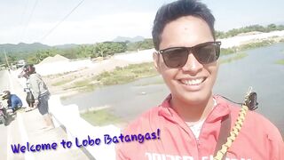 Лобо, Батангас - пляж и береговая рыбалка