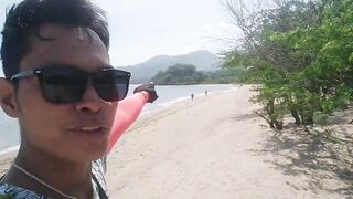 Лобо, Батангас - пляж и береговая рыбалка