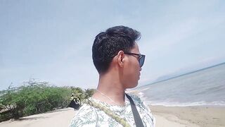 Лобо, Батангас - пляж и береговая рыбалка