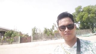 Лобо, Батангас - пляж и береговая рыбалка