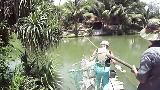 Муйне, Вьетнам прибрежная рыбалка и тёплая вода