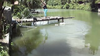 Муйне, Вьетнам прибрежная рыбалка и тёплая вода