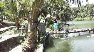 Муйне, Вьетнам прибрежная рыбалка и тёплая вода