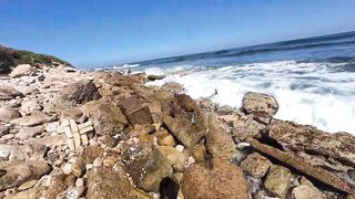 Bat Galim (Бат-Галим), Хайфа - береговая рыбалка и прогулка