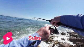 Bat Galim (Бат-Галим), Хайфа - береговая рыбалка и прогулка