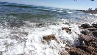 Bat Galim (Бат-Галим), Хайфа - береговая рыбалка и прогулка