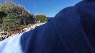 Bat Galim (Бат-Галим), Хайфа - береговая рыбалка и прогулка