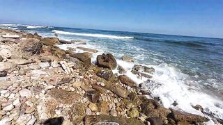 Bat Galim (Бат-Галим), Хайфа - береговая рыбалка и прогулка