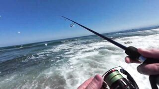 Bat Galim (Бат-Галим), Хайфа - береговая рыбалка и прогулка