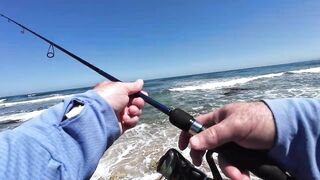 Bat Galim (Бат-Галим), Хайфа - береговая рыбалка и прогулка