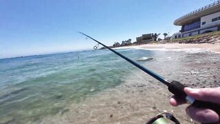 Bat Galim (Бат-Галим), Хайфа - береговая рыбалка и прогулка