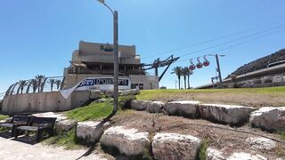 Bat Galim (Бат-Галим), Хайфа - береговая рыбалка и прогулка