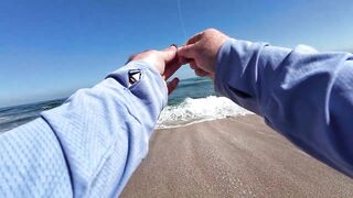 Bat Galim (Бат-Галим), Хайфа - береговая рыбалка и прогулка