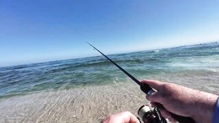 Bat Galim (Бат-Галим), Хайфа - береговая рыбалка и прогулка